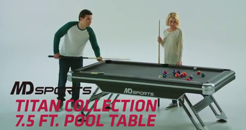 Md sports store pool table